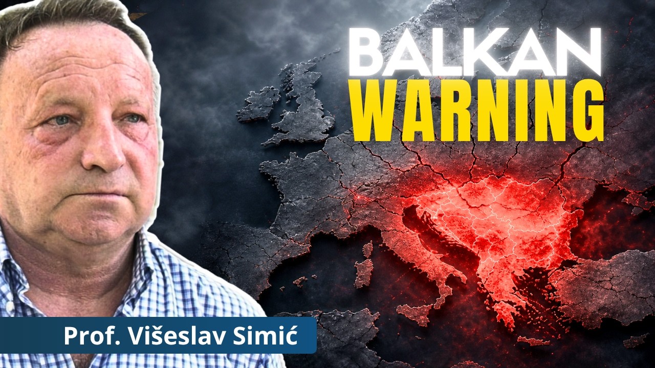 The Balkan Warning Europe Ignored | Prof. Višeslav Simić cover art