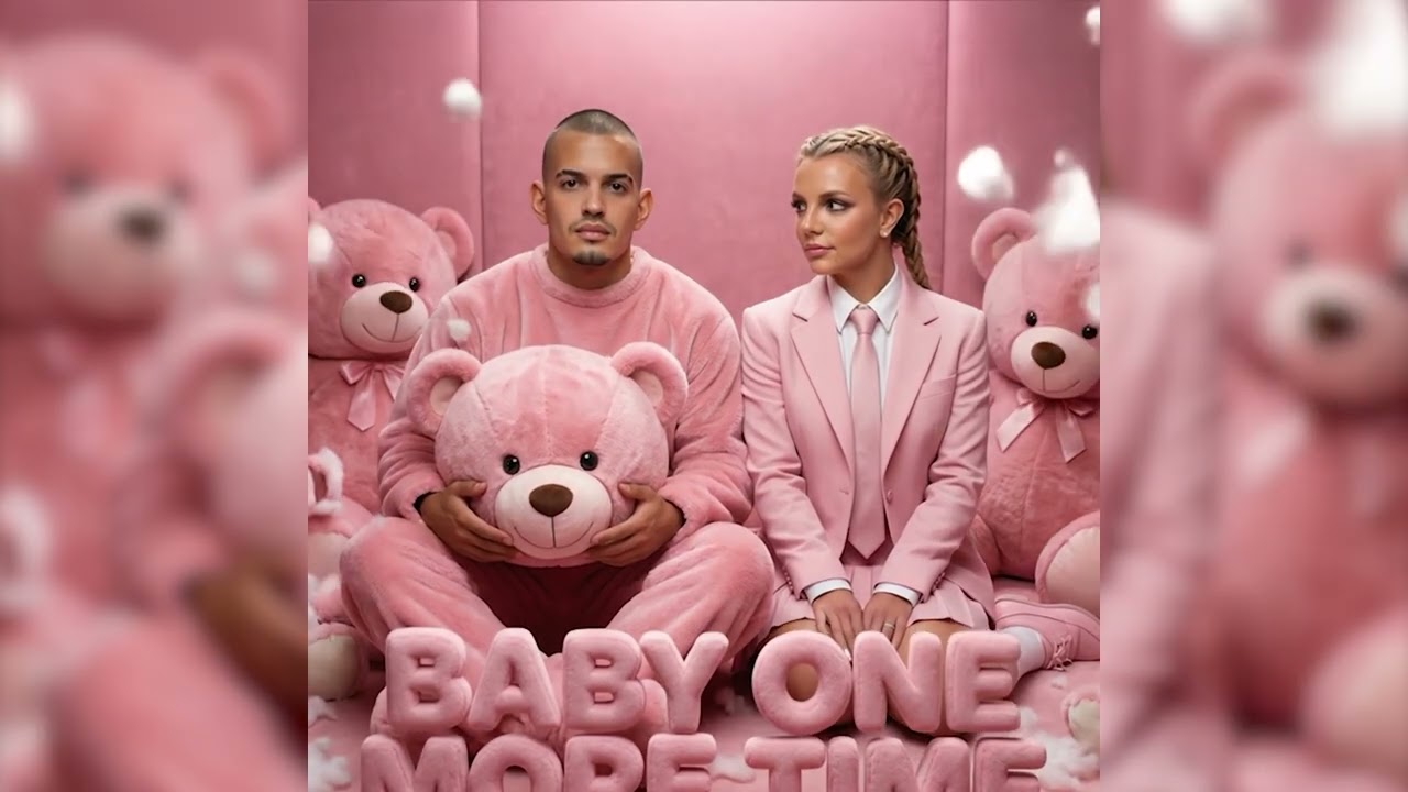 VONAMOUR & BRITNEY SPEARS-BABY ONE MORE TIME (REMIX) cover art