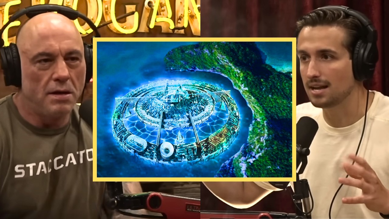 Could Atlantis Have Been a Real Civilization? | Joe Rogan cover art