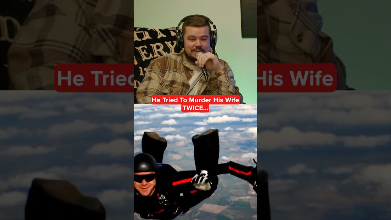 He Tried To Murder His Wife TWICE cover art