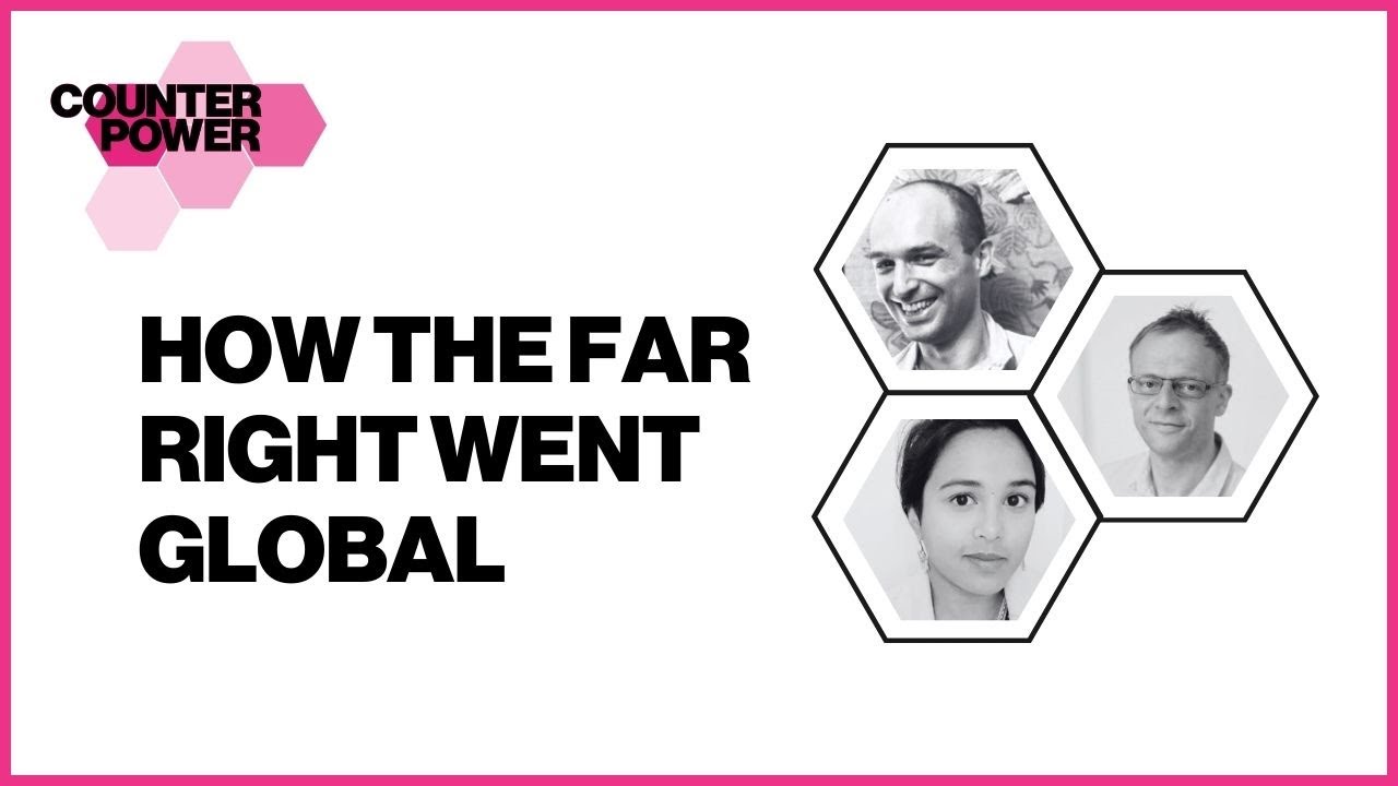 How the far right went global cover art