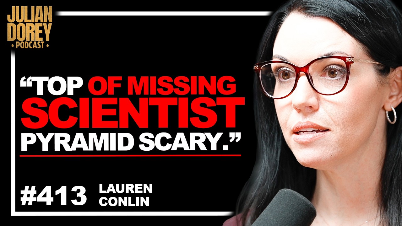 "NASA Connection!" - Disturbing Missing Scientist Case Getting WEIRD | Lauren Conlin • 413 cover art