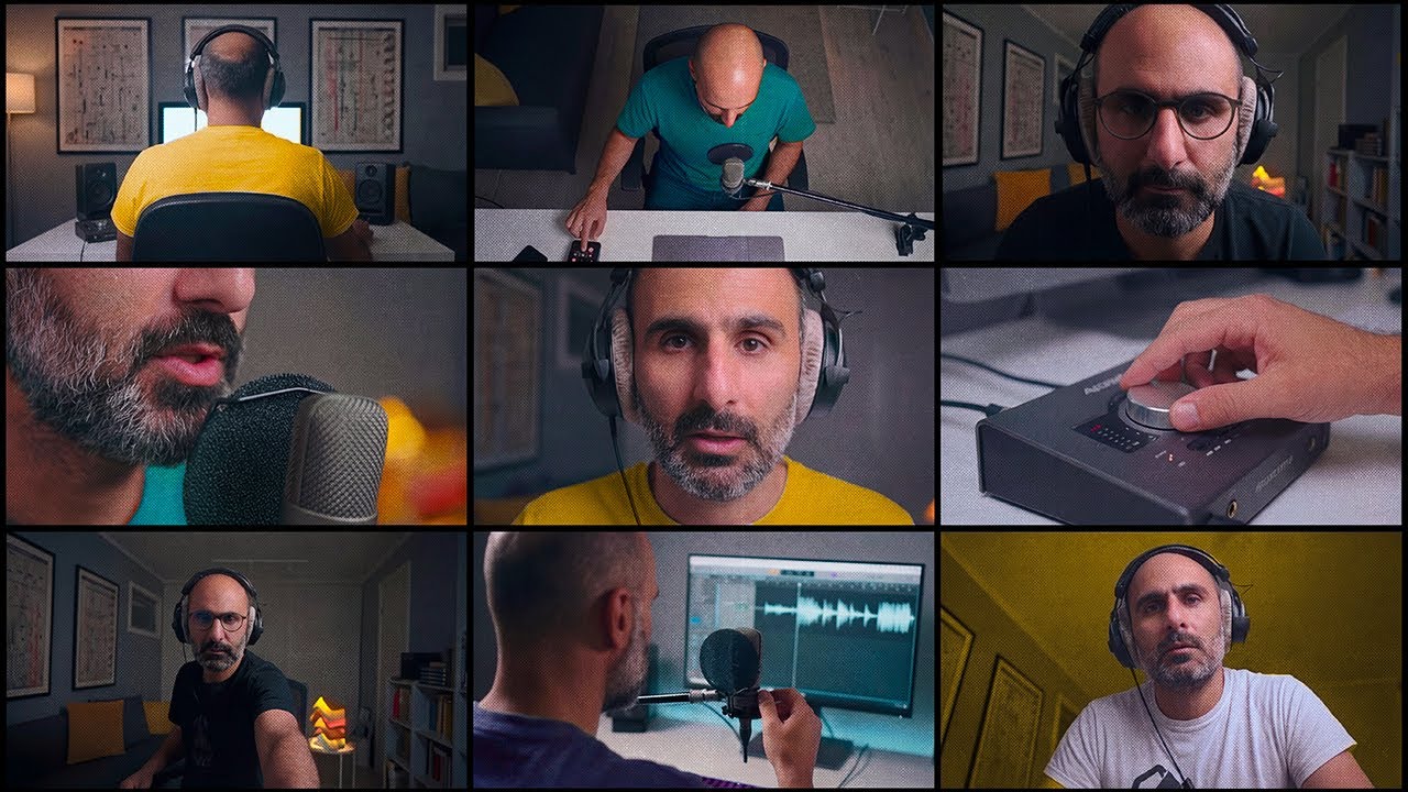 بیاید بریم پشت صحنه - آخرین ویدیوی ۲۰۲۵ cover art