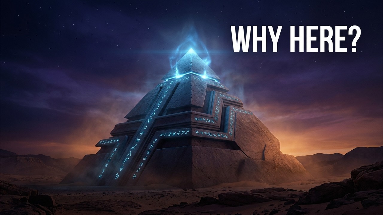 The Global Pyramid Mystery Scientists Can't Explain cover art