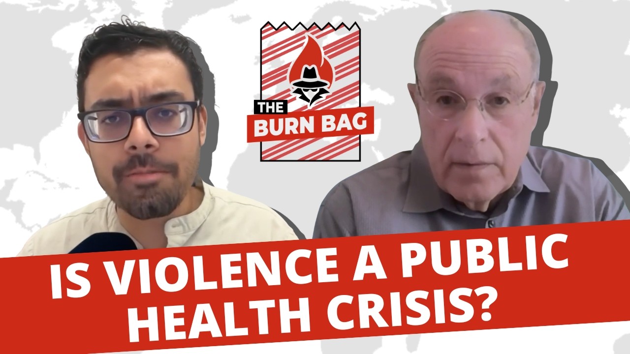 An Epidemic of Violence: Dr. Gary Slutkin on Treating Harm as a Public Health Crisis cover art