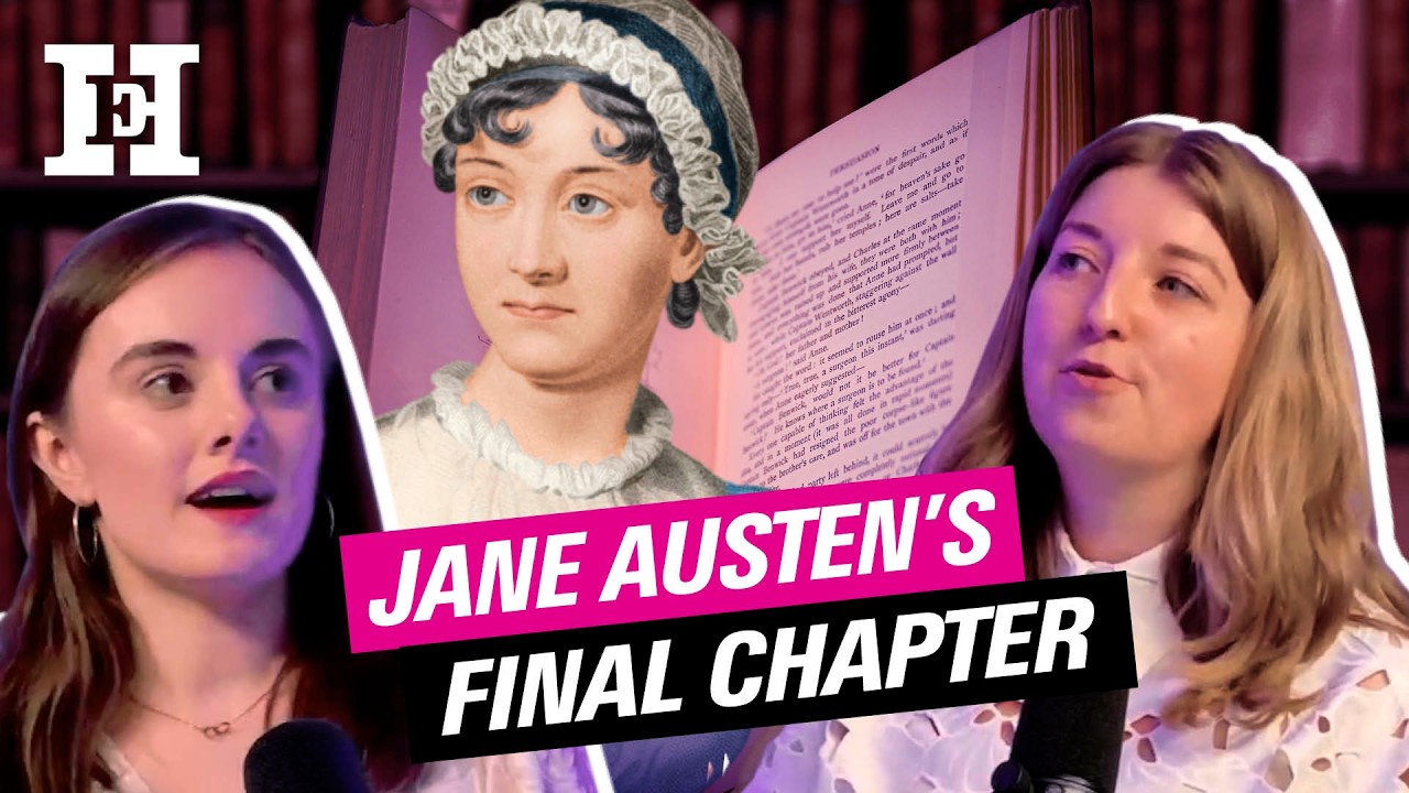 Jane Austen: The final years of a literary genius cover art