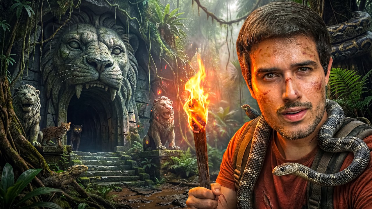 Inside Sri Lanka's Mysterious Jungle | That Hides 40 Unknown Species | Dhruv Rathee cover art