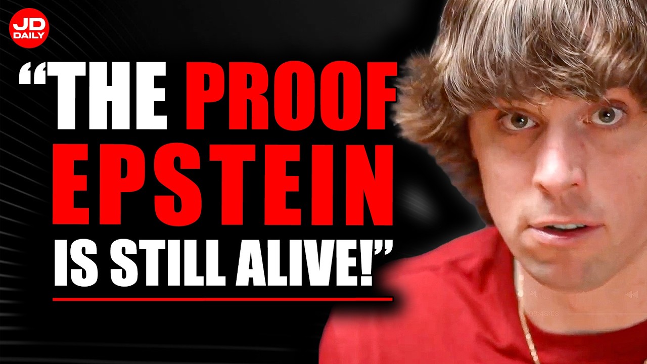 SHOCKING New Evidence Proves Epstein is Still Alive | Julian Dorey cover art