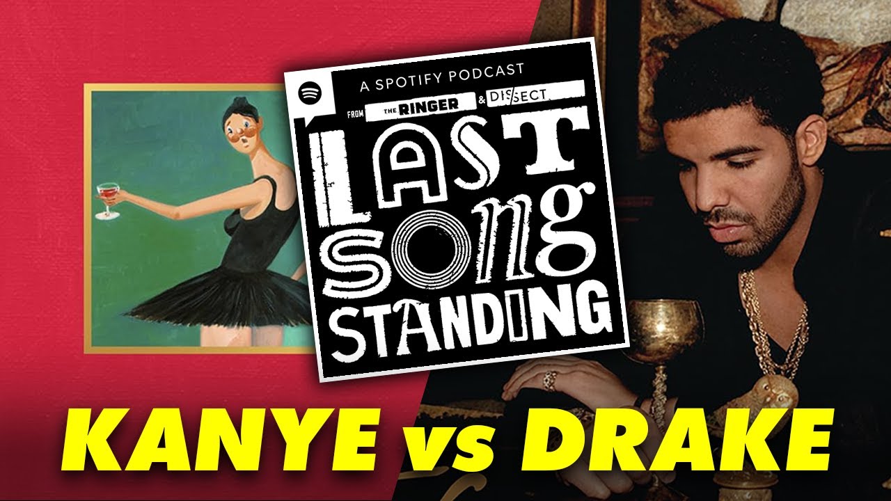 Twisted Fantasy vs. Take Care | LAST SONG STANDING cover art