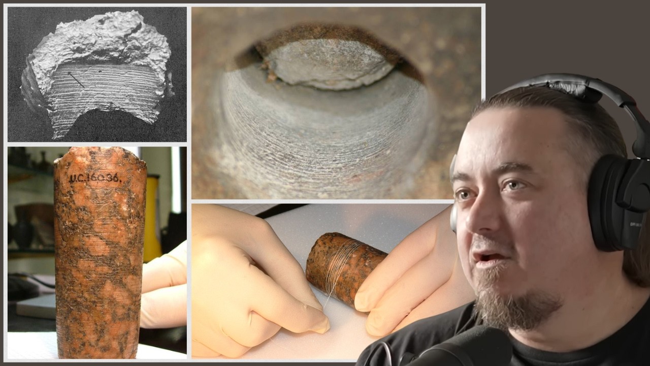 Machining Evidence Hidden in Ancient Egyptian Sites #podcast #history #ancient #petrie #pyramid cover art