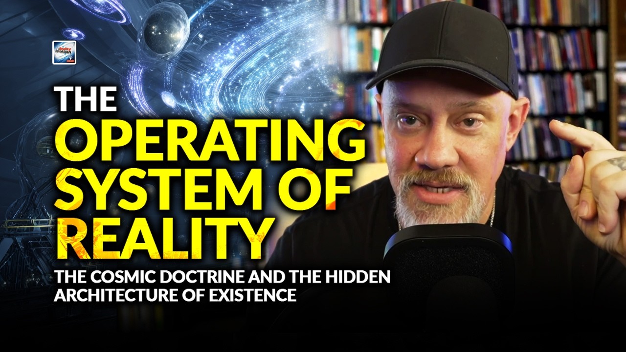 The Operating System Of Reality - The Cosmic Doctrine And The Hidden Architecture Of Reality cover art