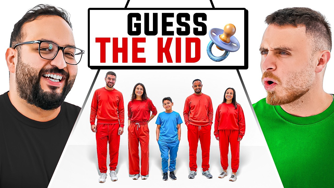 GUESS THE SECRET CHILD