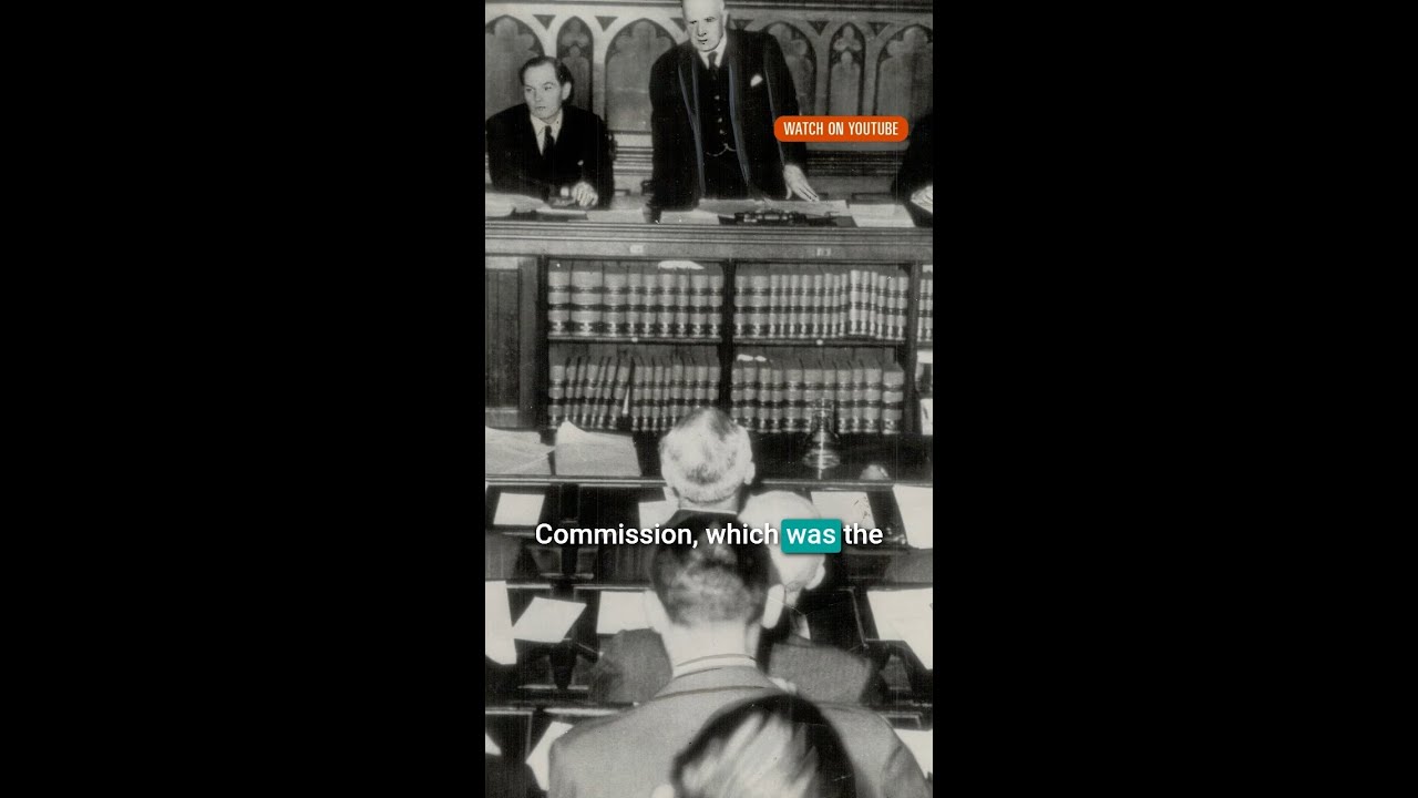 How did the Allies decide who to put on trial at Nuremberg? cover art