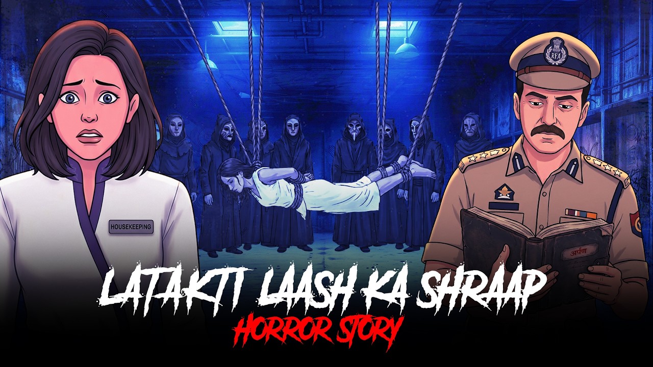 Latakti Laash Ka Shraap | डरावनी कहानी | Horror Stories in Hindi | KM E339🔥🔥🔥 cover art