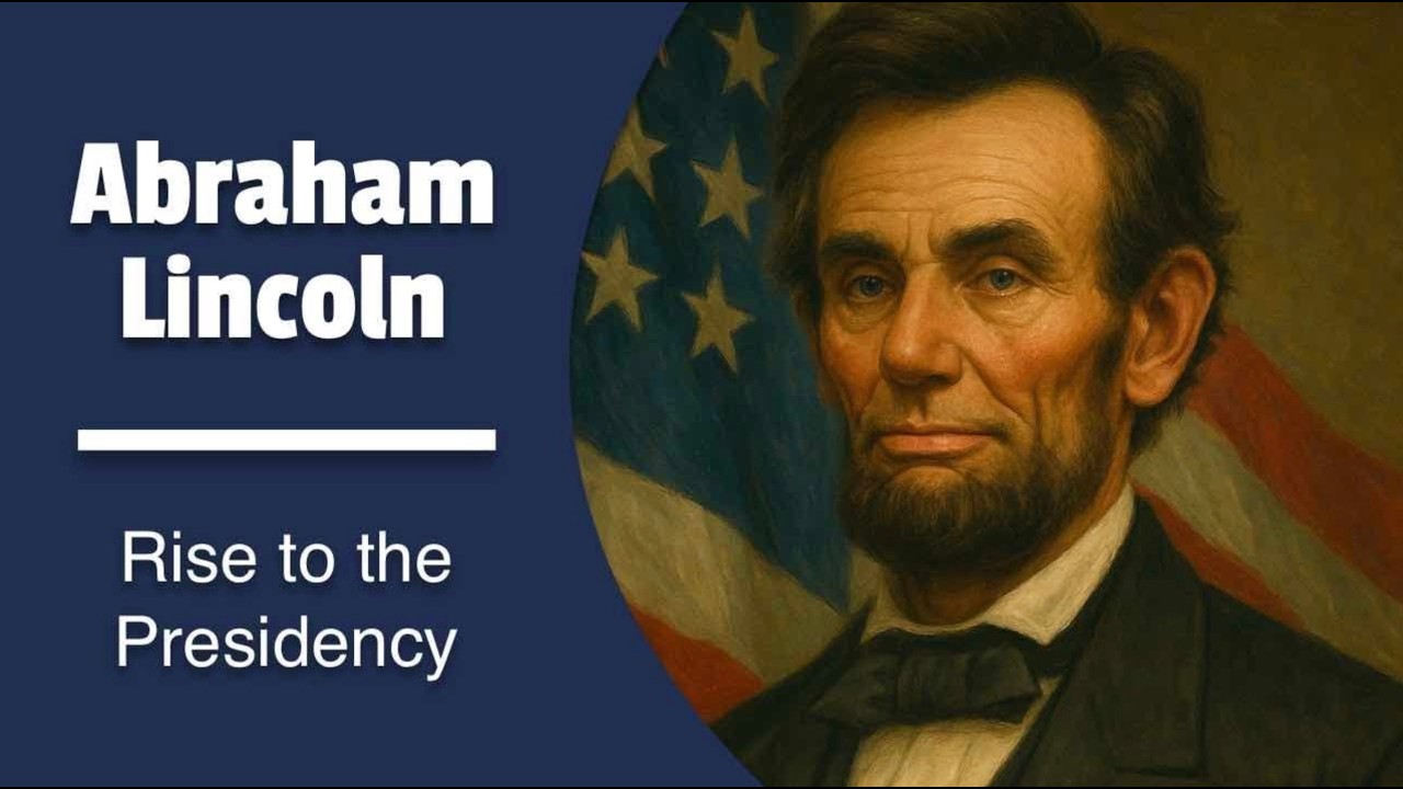 Abraham Lincoln's Childhood & Presidency | Simple History cover art