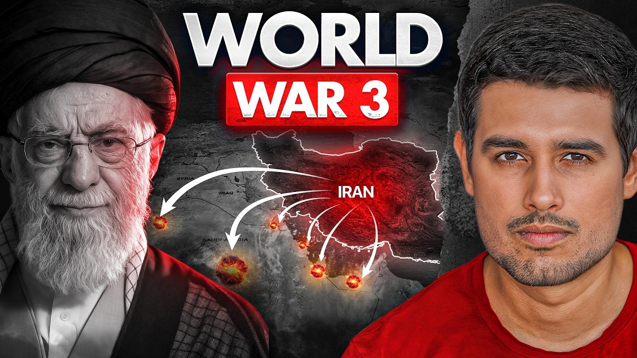 Iran Israel War | Why is ENTIRE Middle East under Attack? | Dhruv Rathee cover art