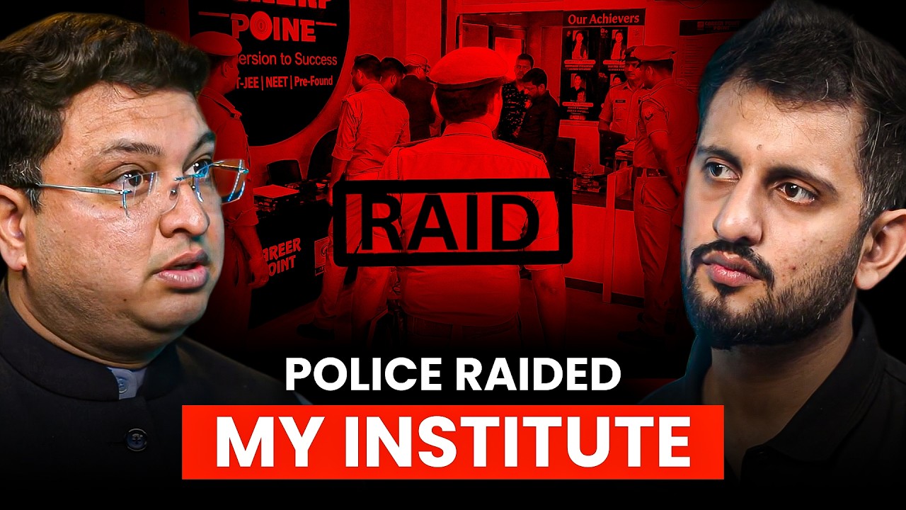 "I Broke Down When Police Raided My Institute" | Unheard Story of NV Sir | Supertalks Clips cover art