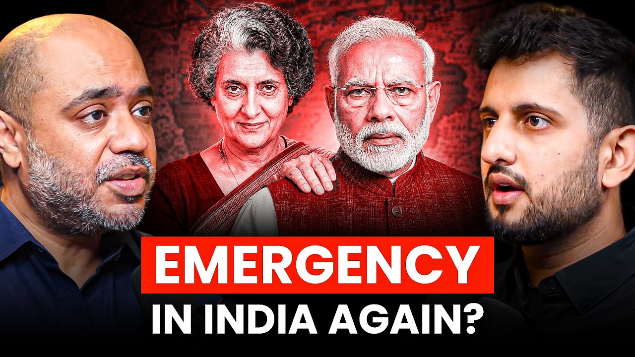 Is India heading towards "Emergency" like 1974? | ft. Abhijit Iyer-Mitra cover art