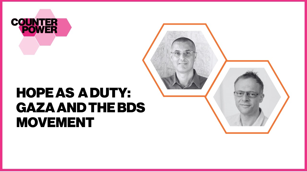 Hope as a duty: Gaza and the BDS Movement cover art