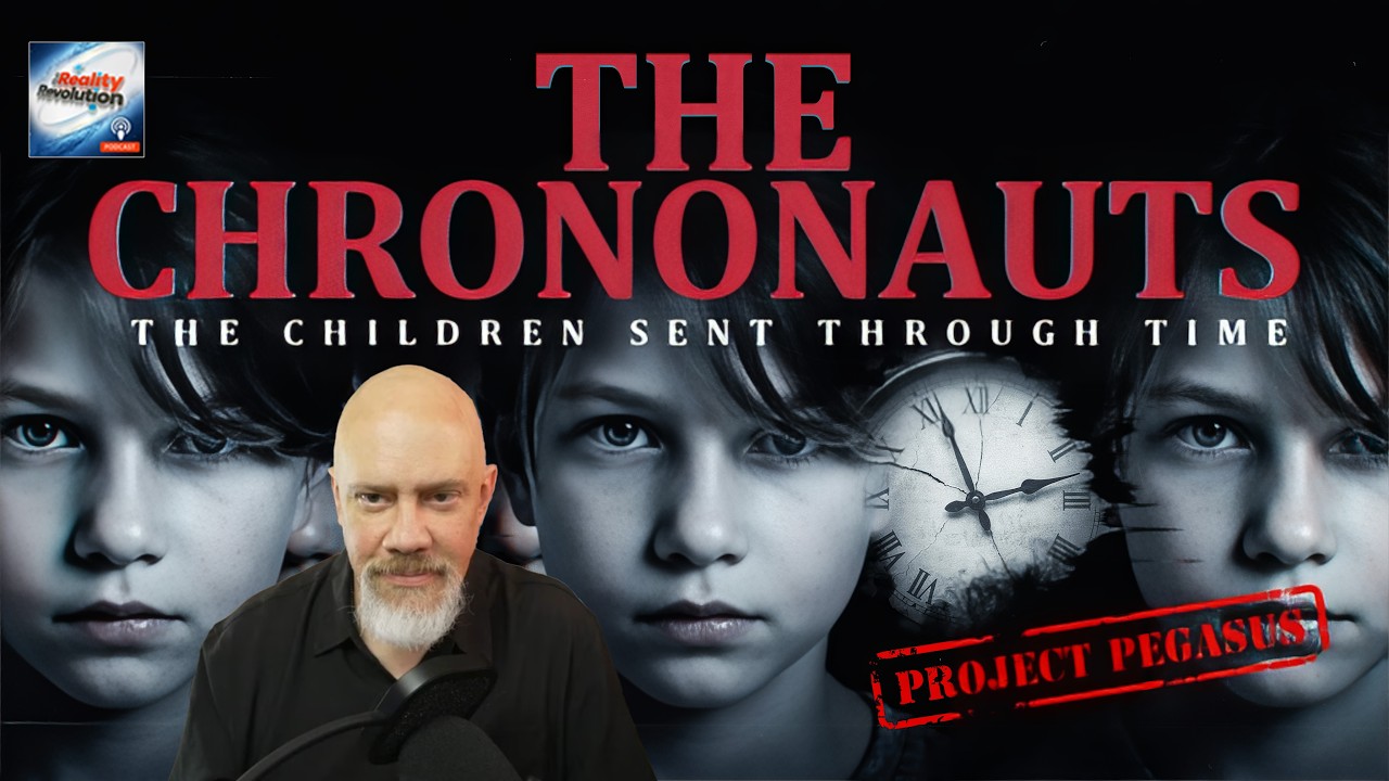 The Chrononauts - The Children Sent Through Time (Project Pegasus) cover art