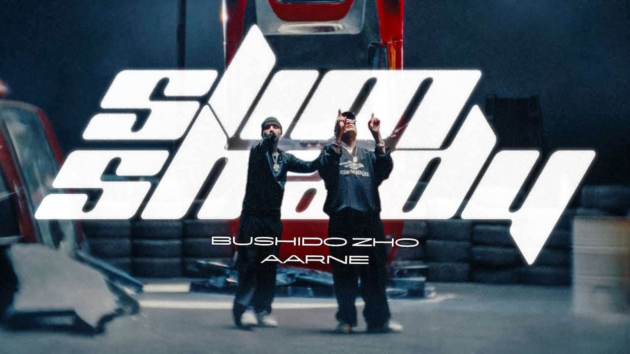 BUSHIDO ZHO, Aarne - Slim Shady (Official Music Video) cover art