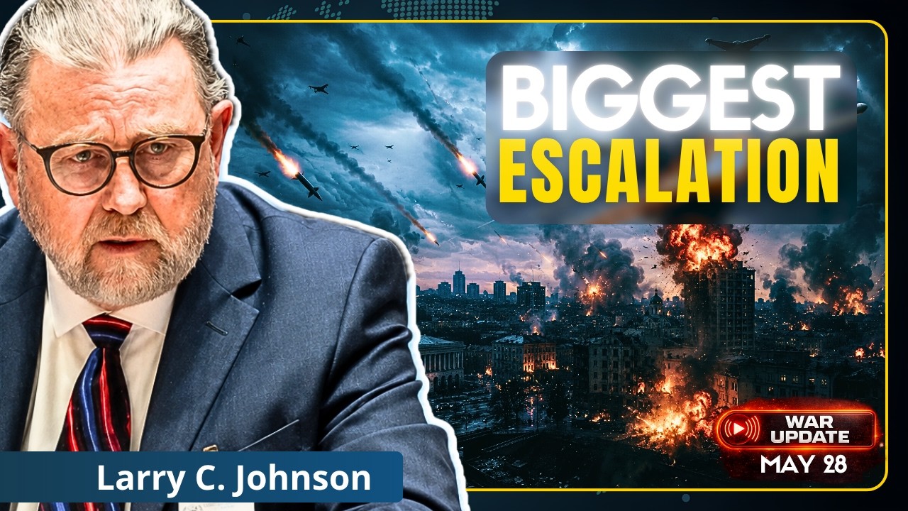🚨 Russia Goes After NATO-War Centers in Kiev, Iran Winning Big | Larry C. Johnson cover art