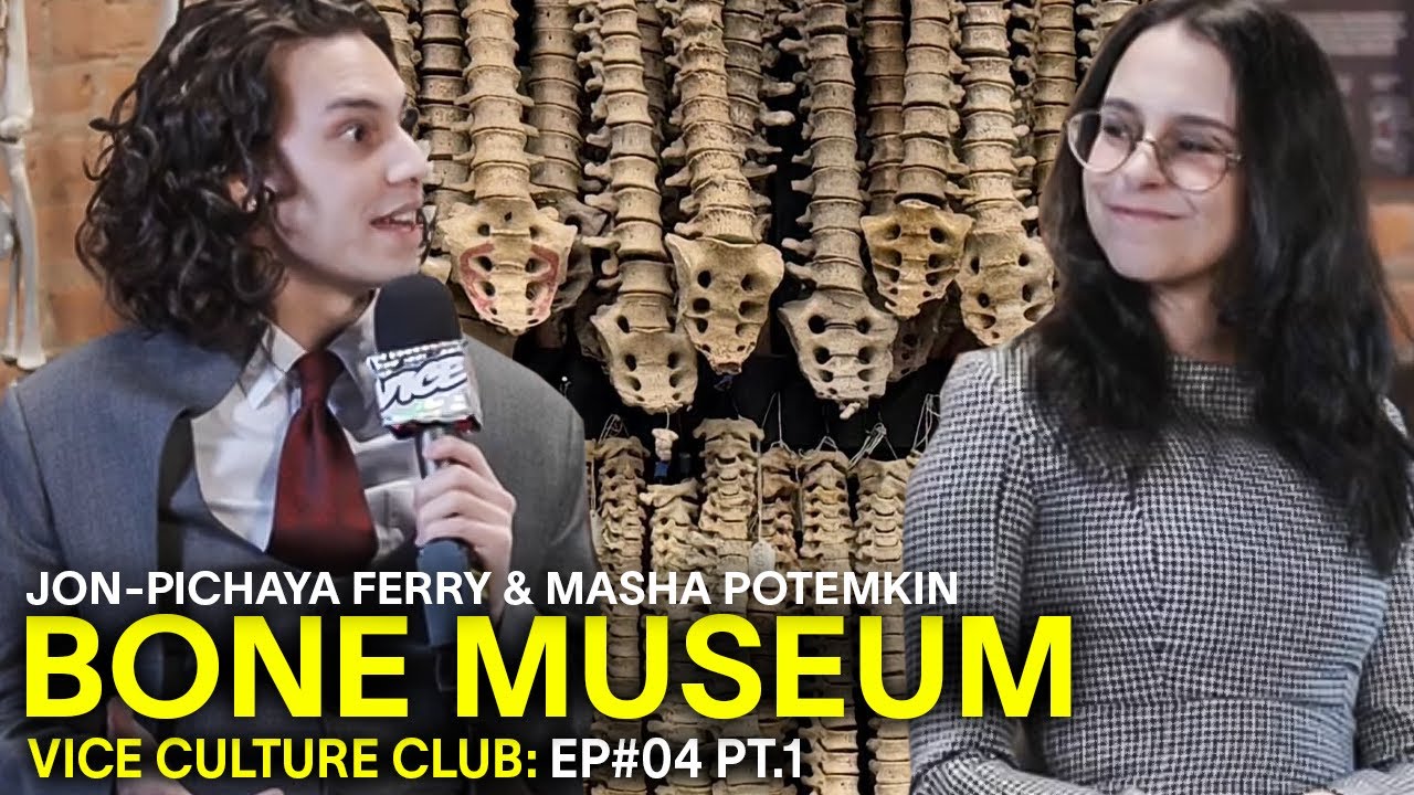 The Human Bone Collectors of Brooklyn | VICE Culture Club Episode 4 Part 1 cover art