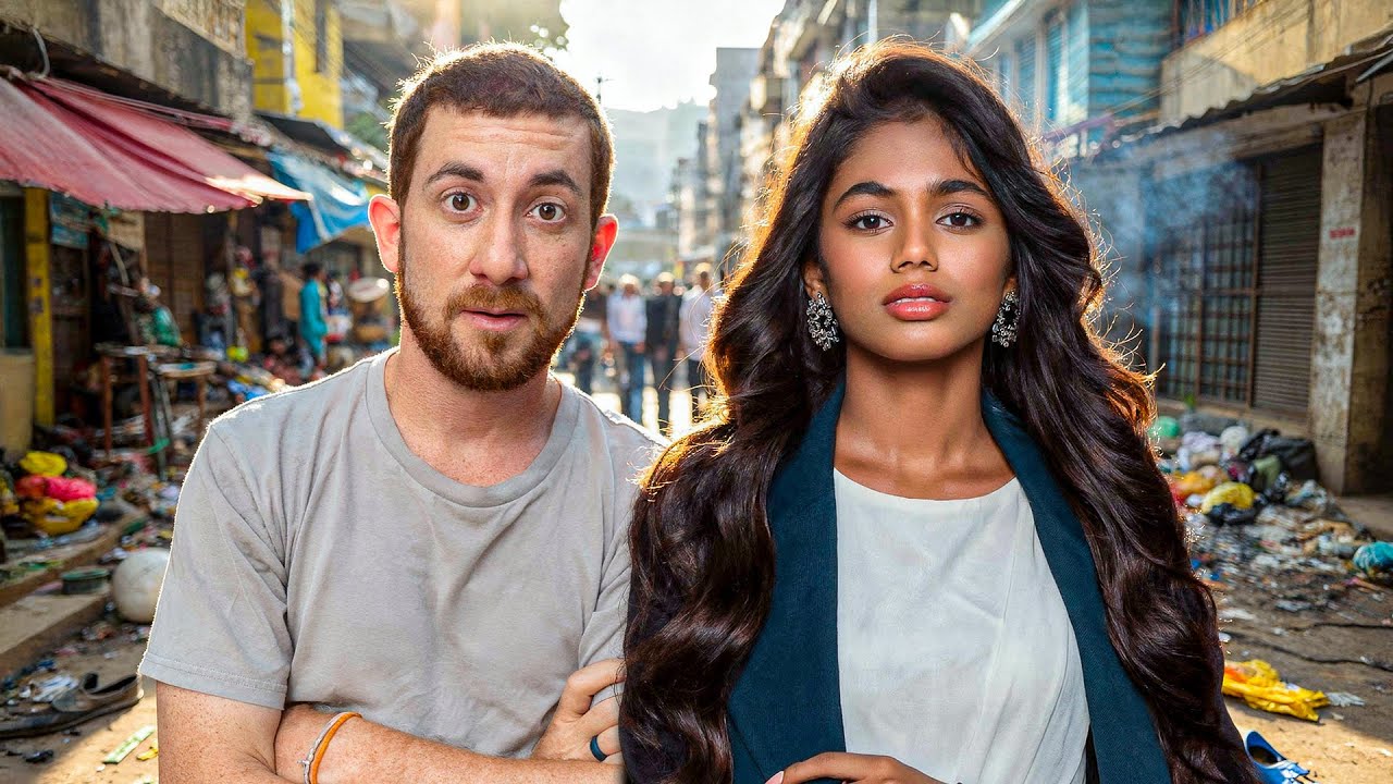 I Spent A Day With The Slum Princess of Mumbai cover art