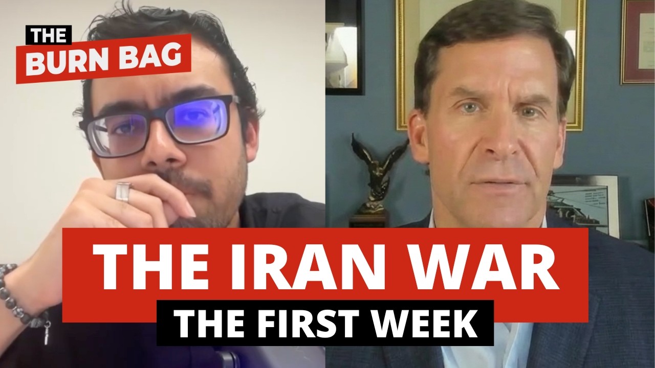 Iran War: Trump's Former Secretary of Defense Mark Esper on the Conflict’s First Week cover art