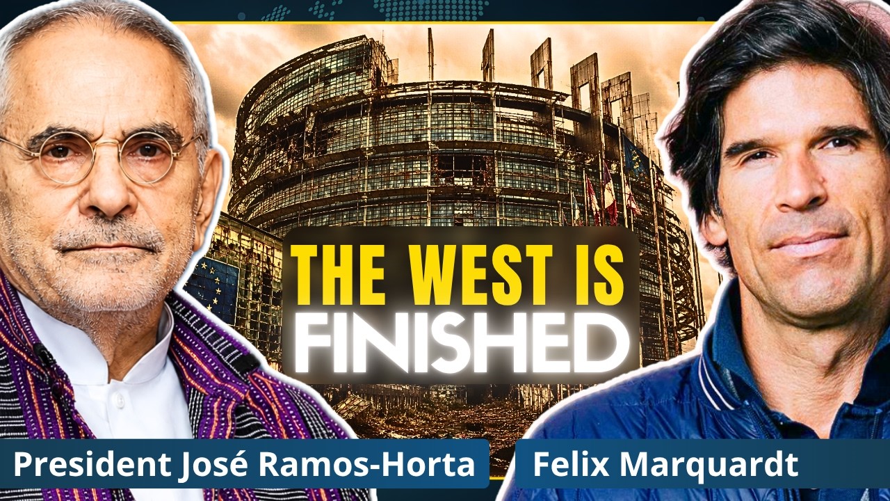 President of Timor-Leste EXPOSES Western Hypocrisy & Downfall | H.E. José Ramos-Horta cover art