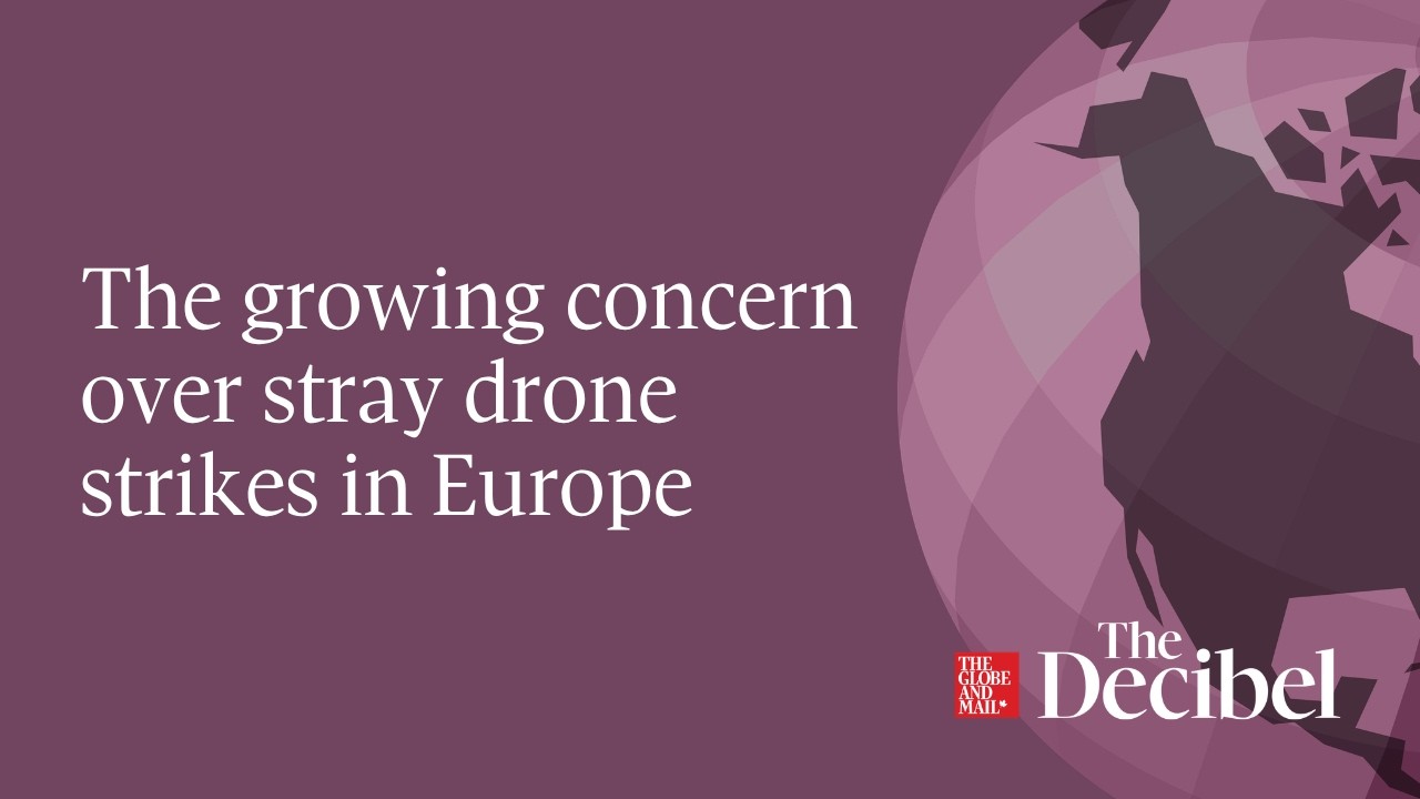 The growing concern over stray drone strikes in Europe cover art