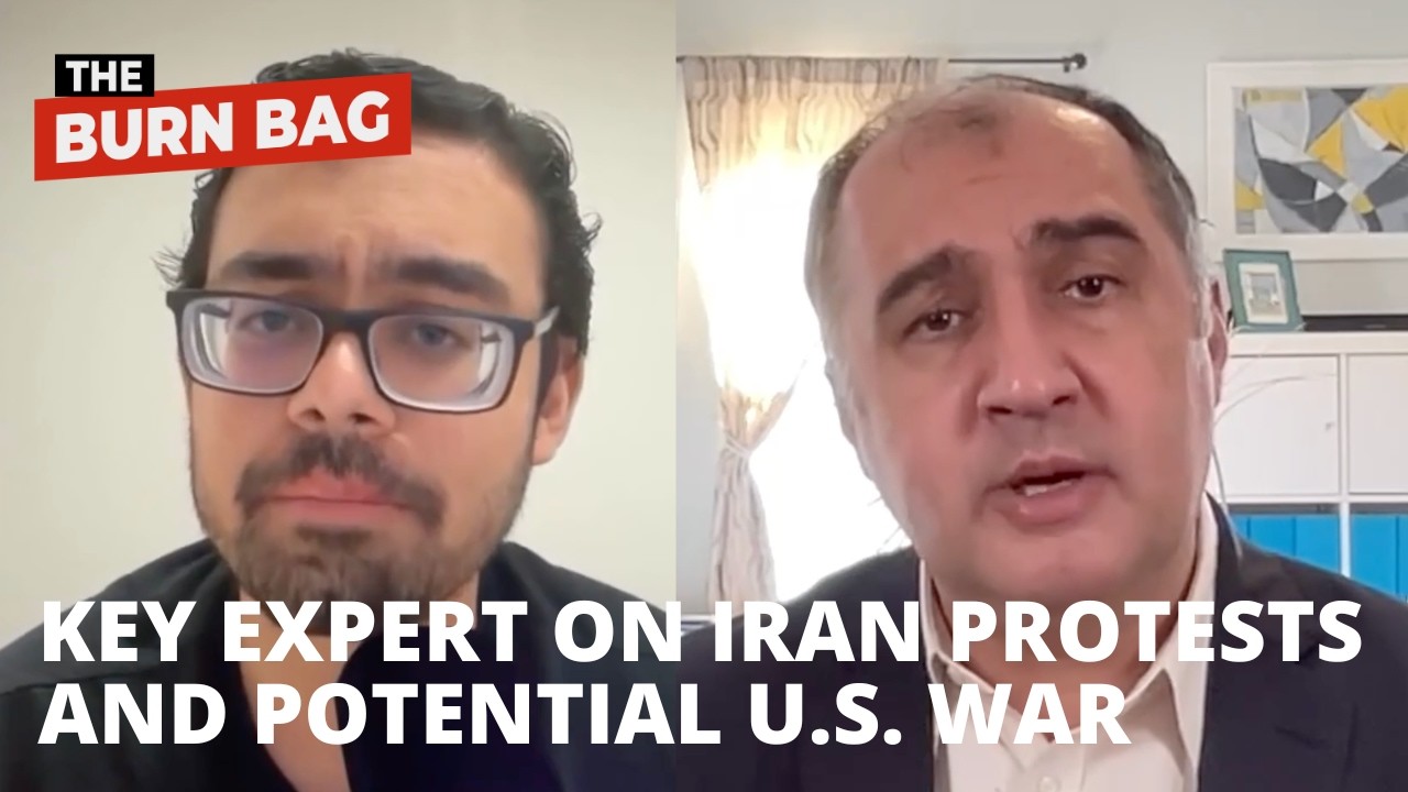 The Iran Crisis: The Protests, the Ayatollah's Crackdown, and Trump's Decision with Alex Vatanka cover art
