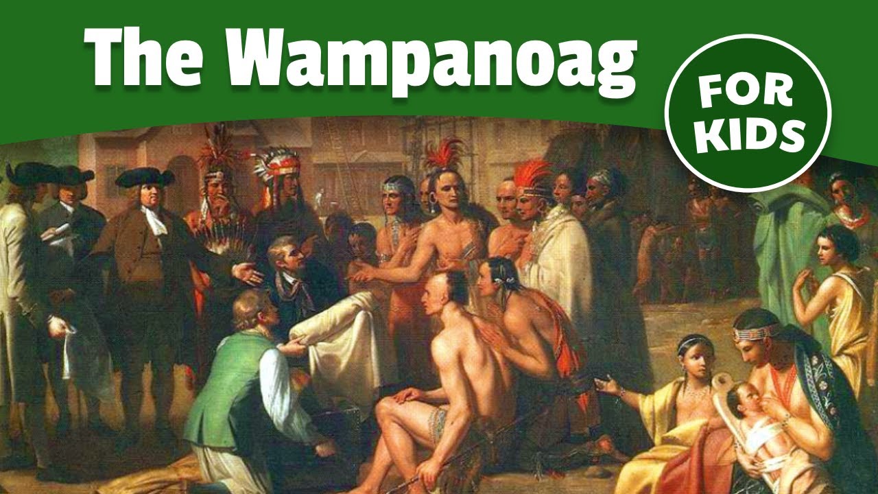 The Story of the Wampanoag | Simple History cover art