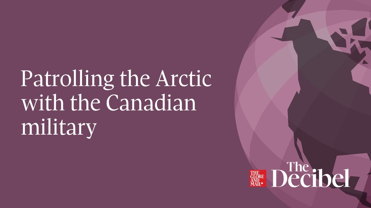 Patrolling the Arctic with the Canadian military cover art
