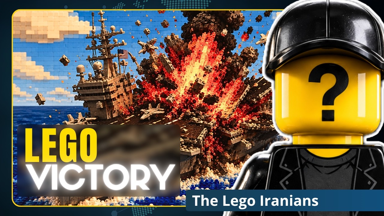Iran DESTROYS Western War Narrative... With Lego Movies | Explosive Media cover art
