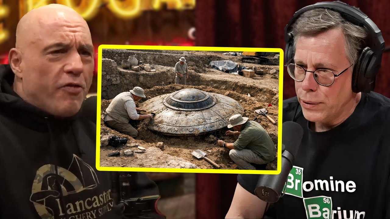 Joe Rogan: Ancient UFOs Discovered in Archaeological Digs? cover art
