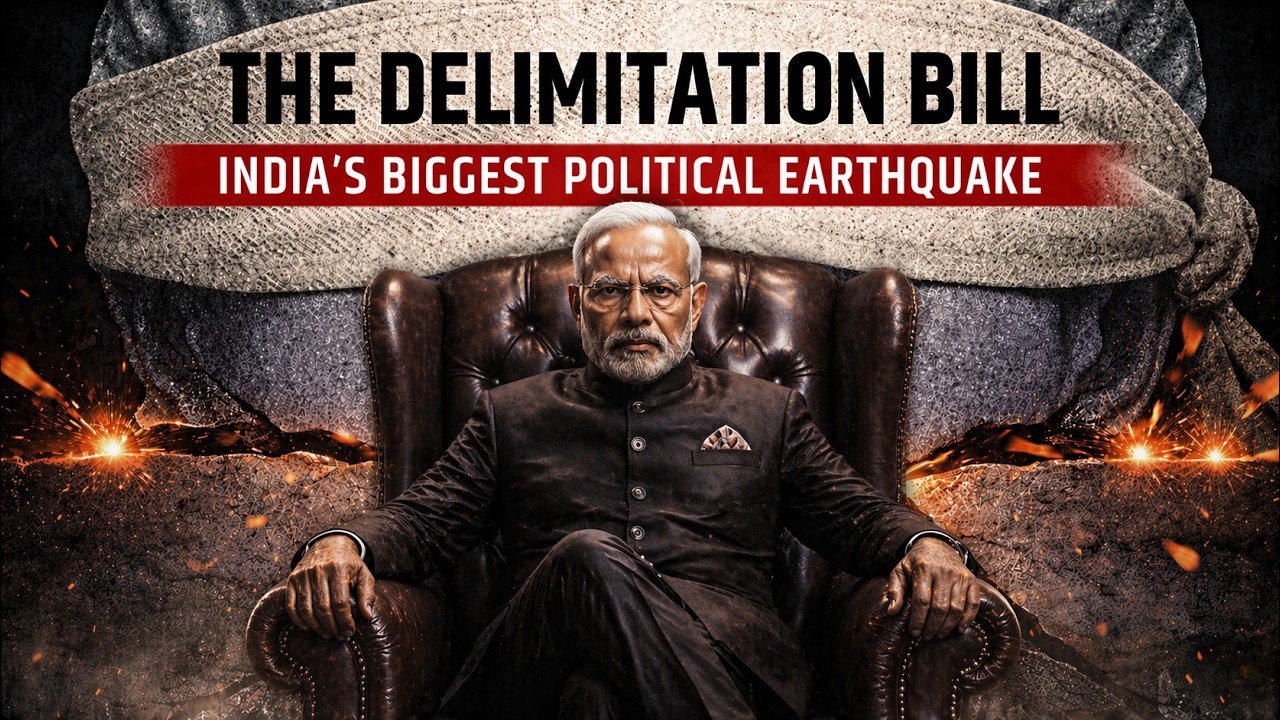 Modi’s Political Disaster: Why is South India Protesting Against the Delimitation Bill?  cover art