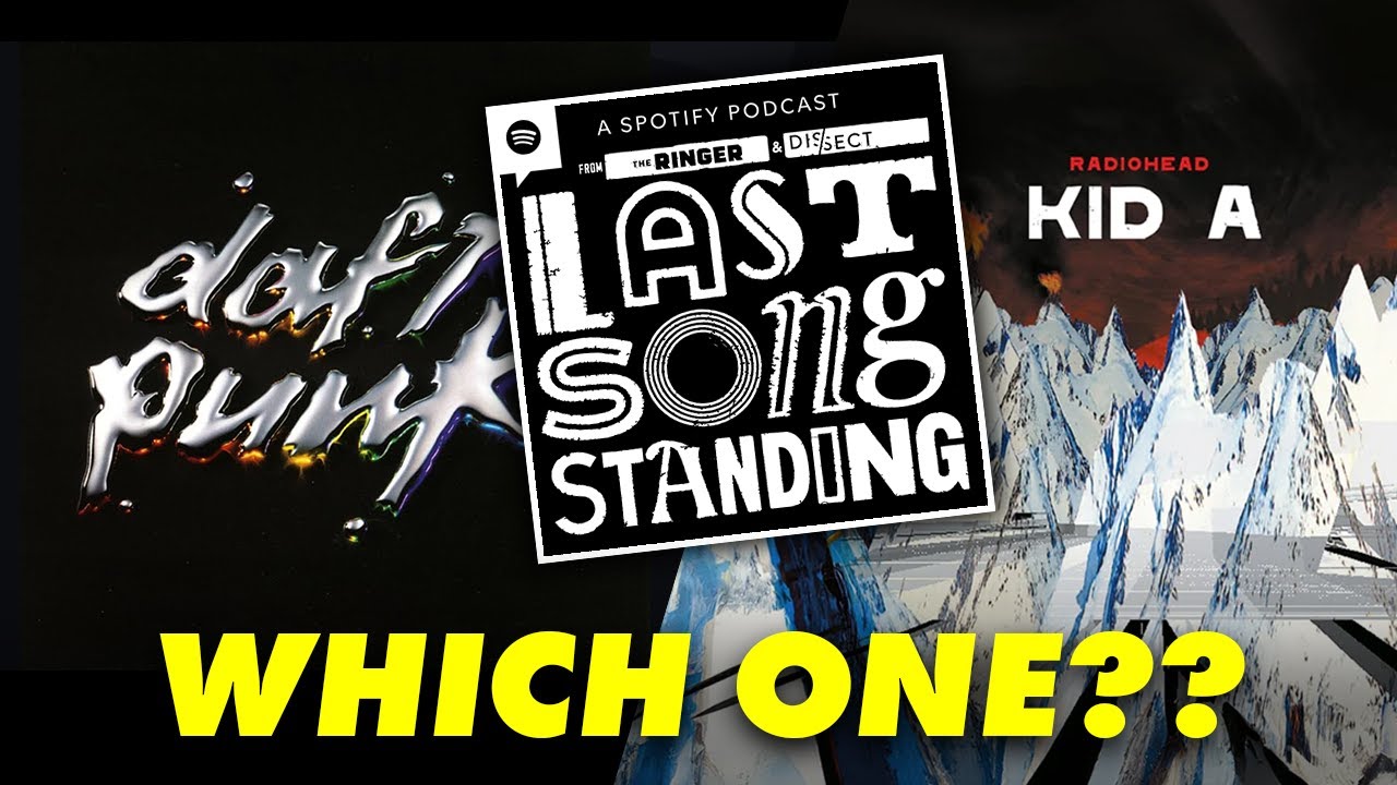 Daft Punk's Discovery vs. Radiohead's Kid A | LAST SONG STANDING [E4] cover art