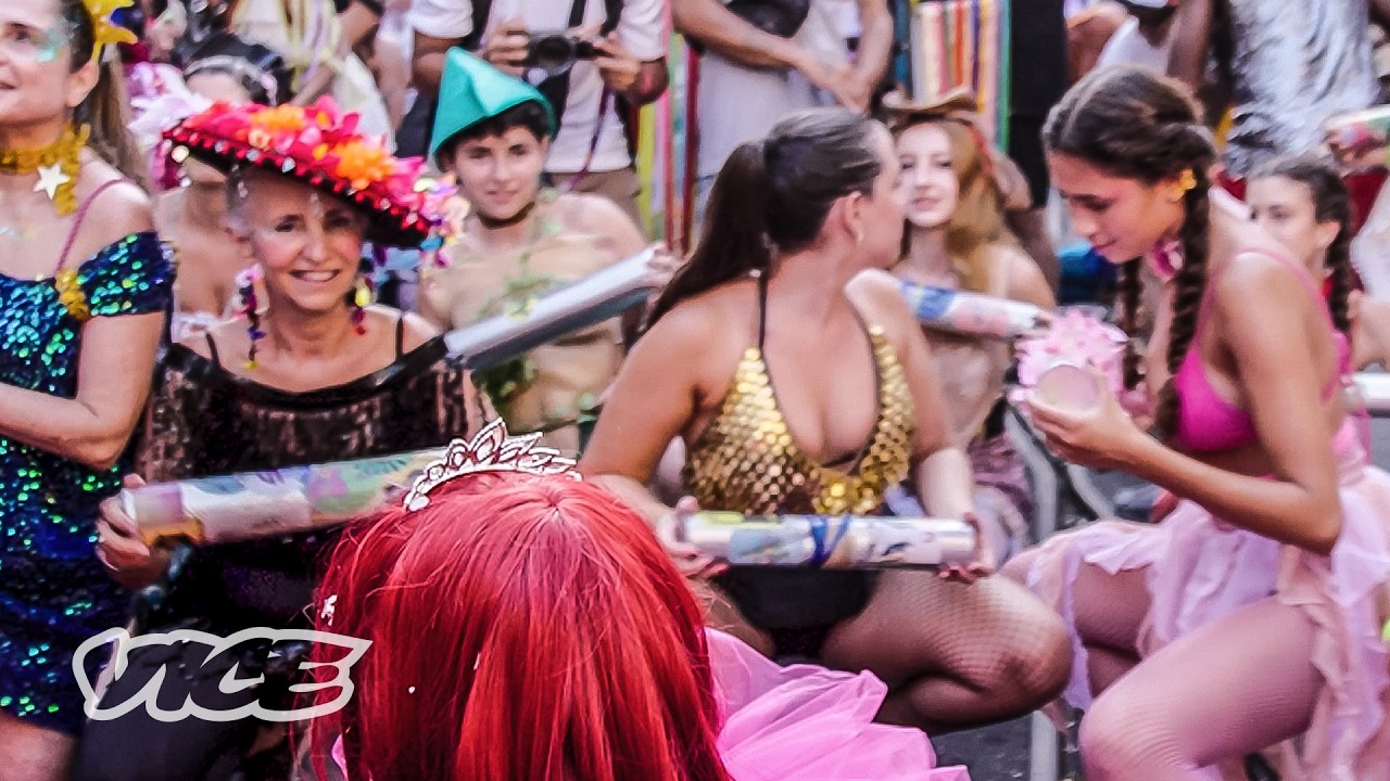 On The Streets Of Rio For The World's Wildest Carnival cover art