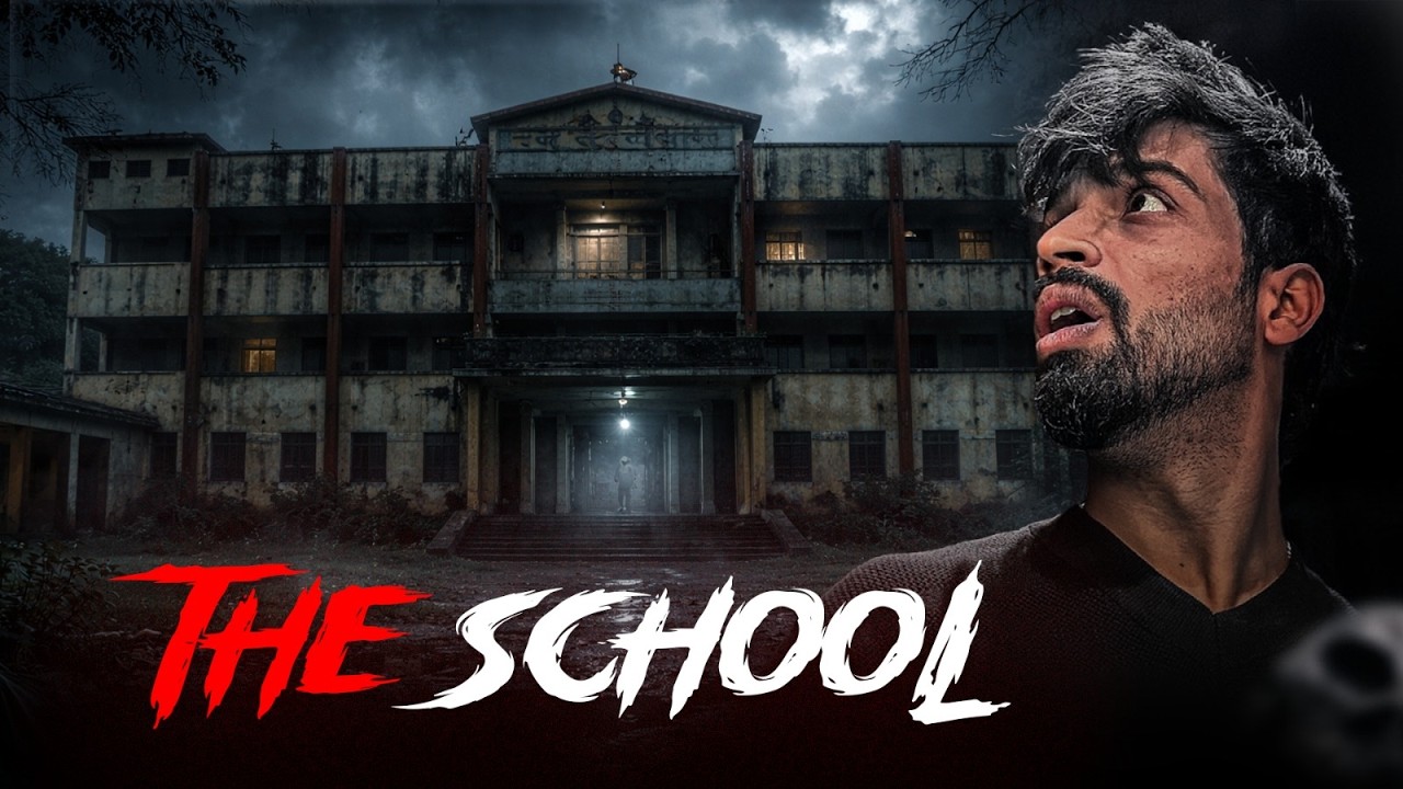 THE HAUNTED SCHOOL | ☠️ cover art