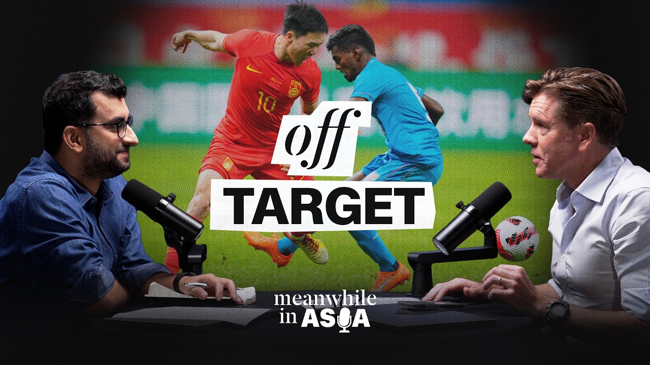 Why can’t China & India qualify for the World Cup? | Meanwhile in Asia cover art