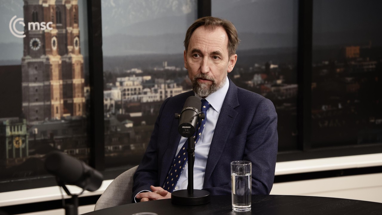 Zeid Ra’ad Al Hussein about Diplomacy in the Time of Monsters | The Art of Diplomacy cover art