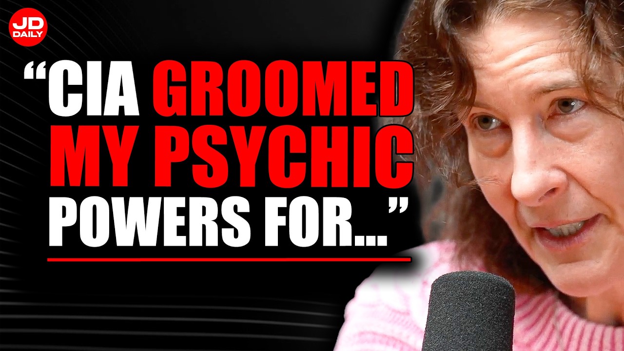 CIA Test Subject: The Real Life Stranger Things 'Gifted Child' Program EXPOSED | Julia Mossbridge cover art