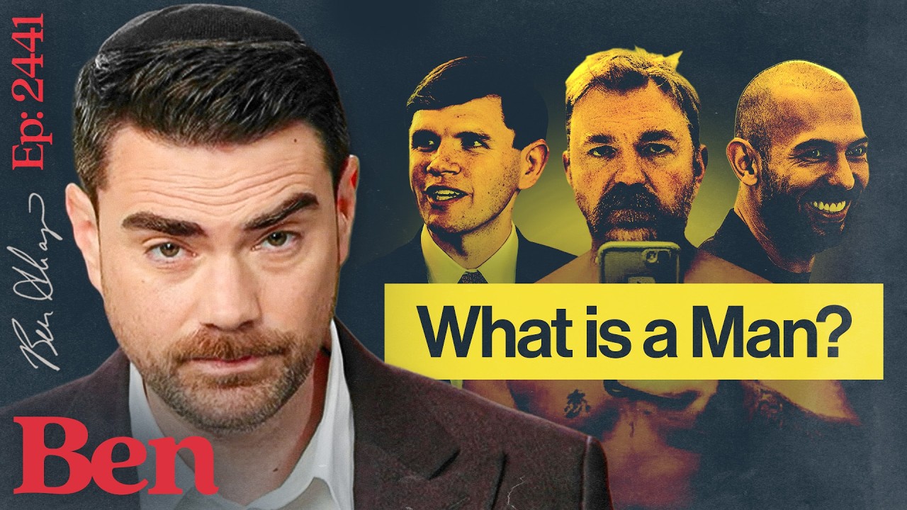 The Left's Failing Attempt to Create Their Own "Manosphere" cover art