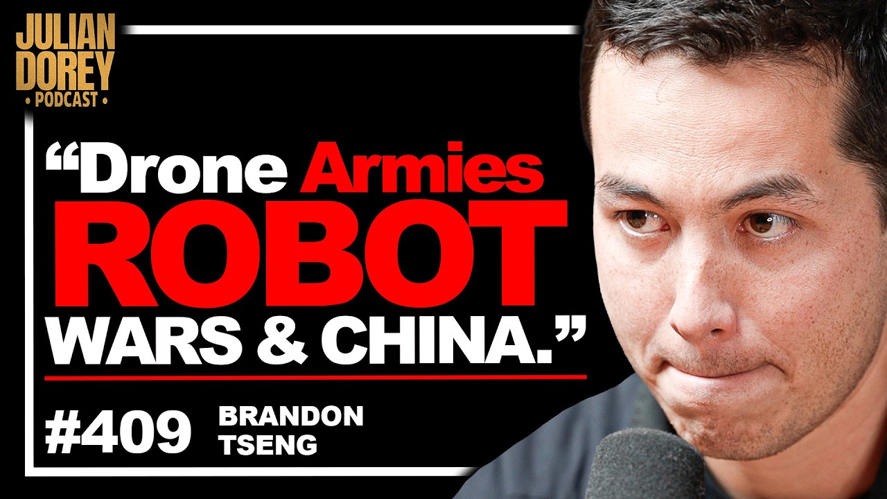 “KILL Chain!” - Navy SEAL Drone Expert on $4.5 Quadrillion Op, Anthropic & Pentagon | B. Tseng • 409 cover art