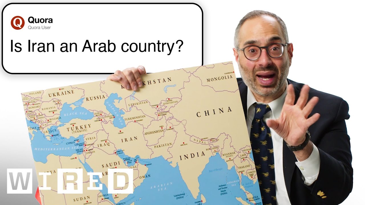 Harvard Professor Answers Iranian History Questions | Tech Support | WIRED cover art