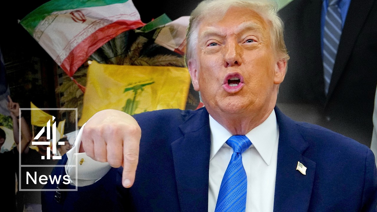 Trump cancels plans for ‘very hard’ strikes on Iran cover art