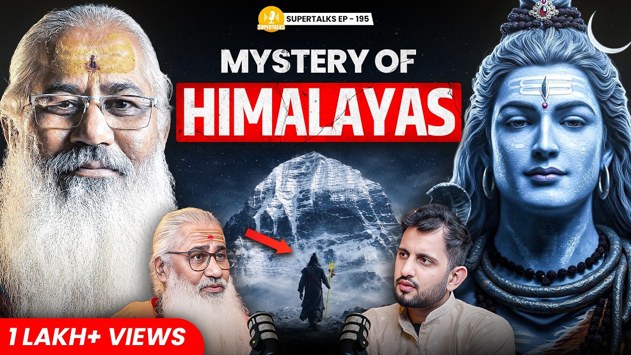 Mystery of Himalaya & Kailash, 2026 Future Predictions, Shambhala, Astral Cities | Swami YO | ST 195 cover art