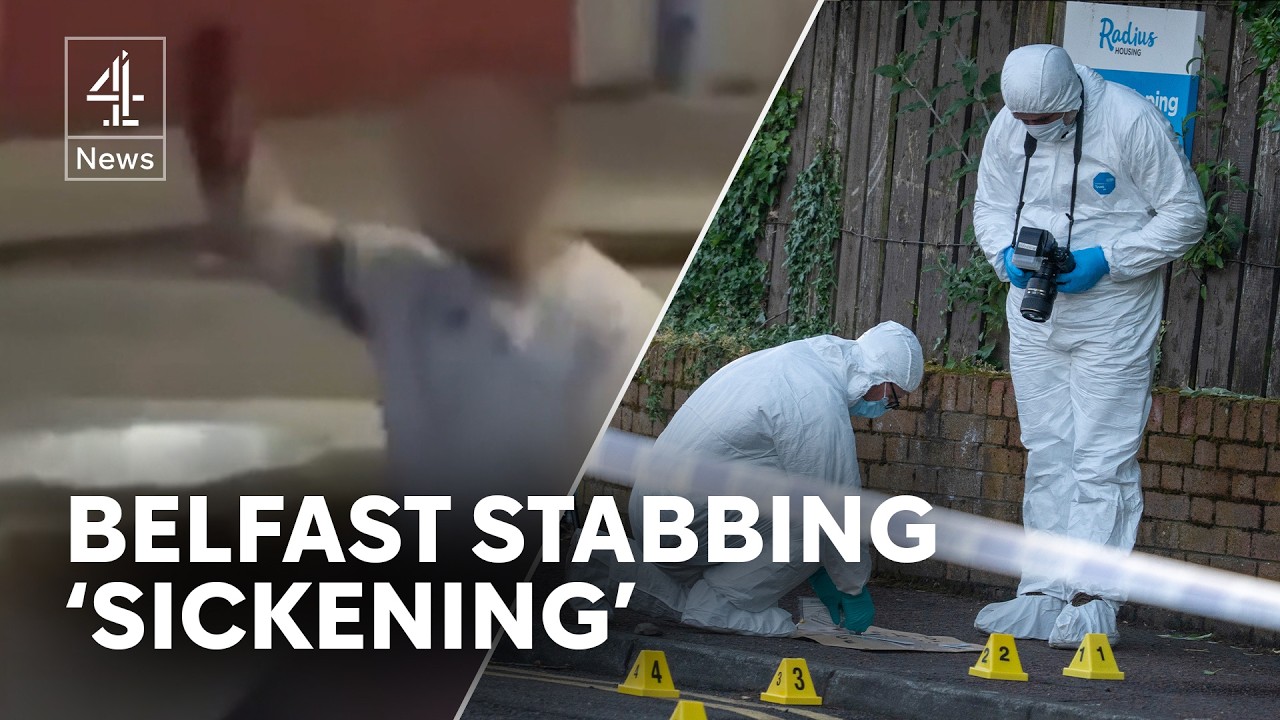 Belfast stabbing: ‘Bad faith actors want to stir up trouble’ cover art