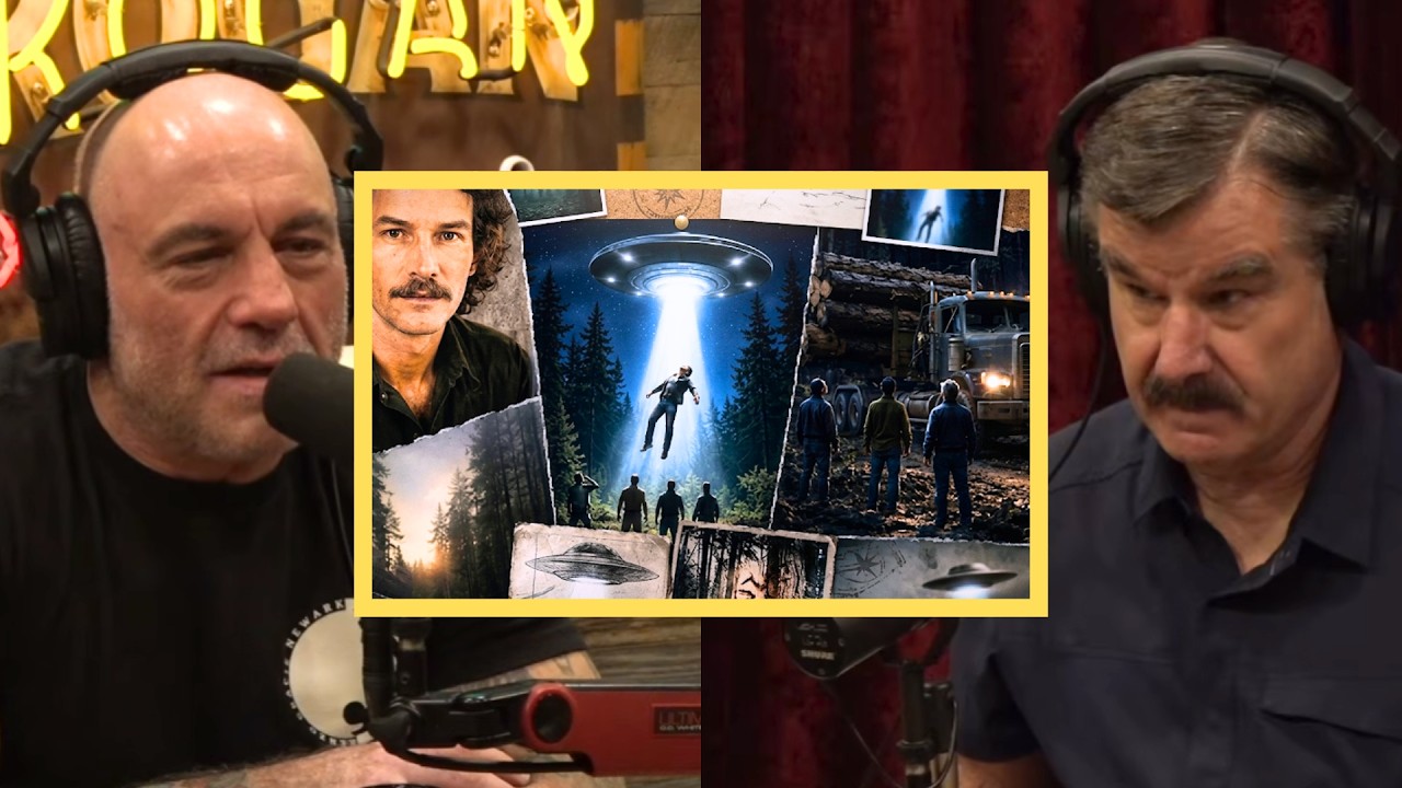 Joe Talks About The Travis Walton Alien Abduction Case | Joe Rogan & David Paulides cover art